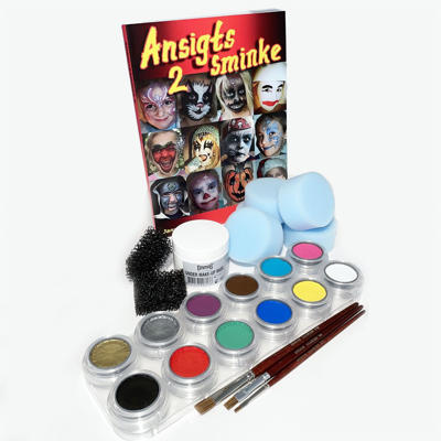 Ansigtsmaling - Startpakken